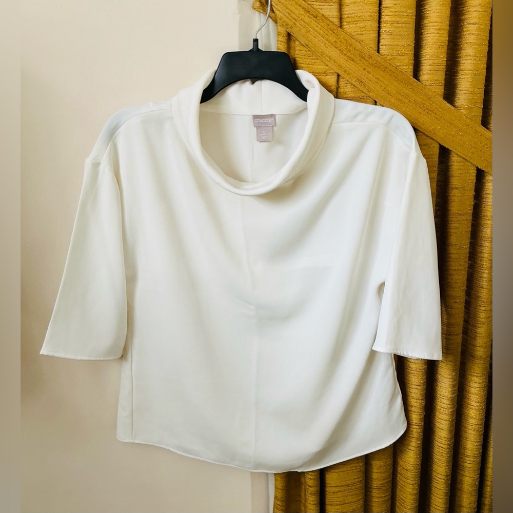Elegant CHICO’S blouse 🌷🌷